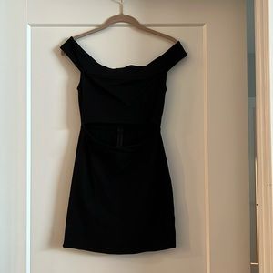Black Bodycon Dress